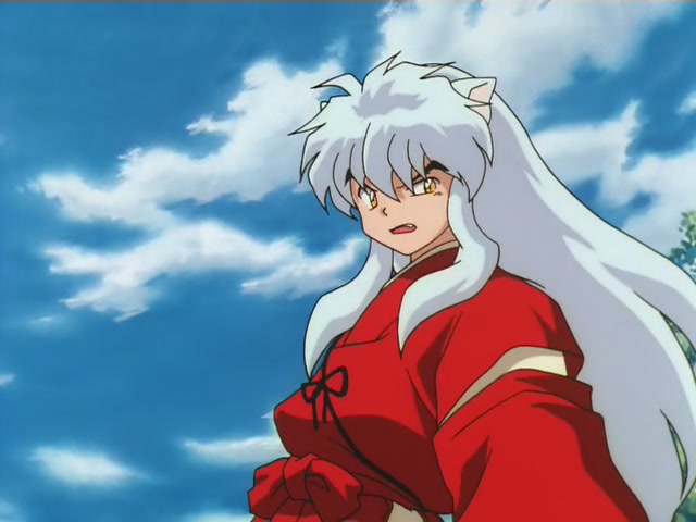 Inuyasha Ep 15: Return of the Tragic Priestess Kikyo @ 00:17:47