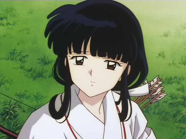 Inuyasha Ep 15: Return of the Tragic Priestess Kikyo @ 00:17:51