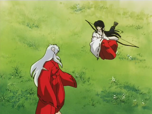 Inuyasha Ep 15: Return of the Tragic Priestess Kikyo @ 00:17:55