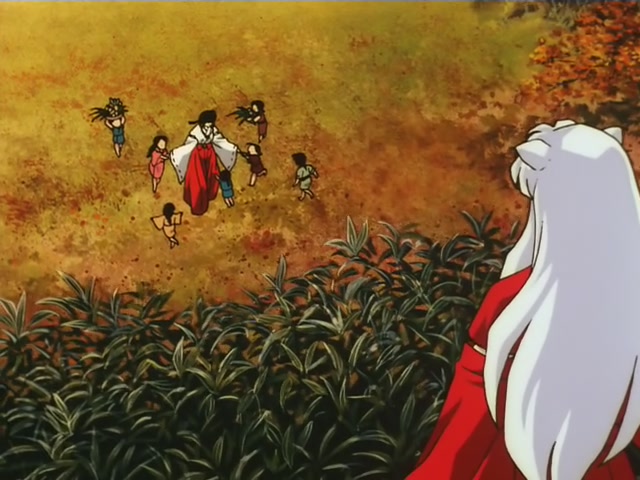 Inuyasha Ep 15: Return of the Tragic Priestess Kikyo @ 00:18:08