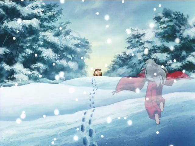 Inuyasha Ep 15: Return of the Tragic Priestess Kikyo @ 00:18:17