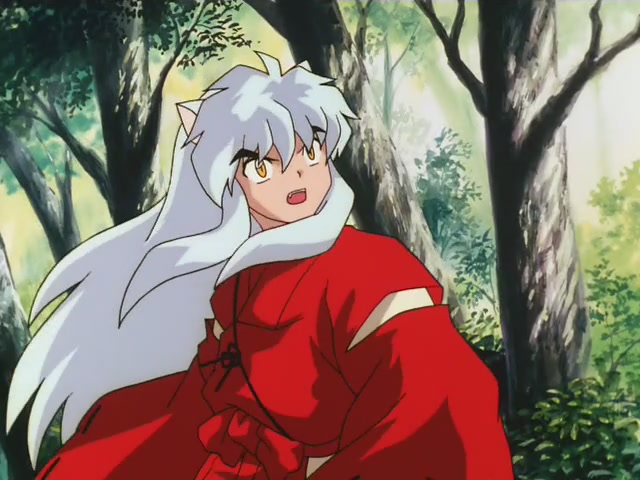 Inuyasha Ep 15: Return of the Tragic Priestess Kikyo @ 00:19:30