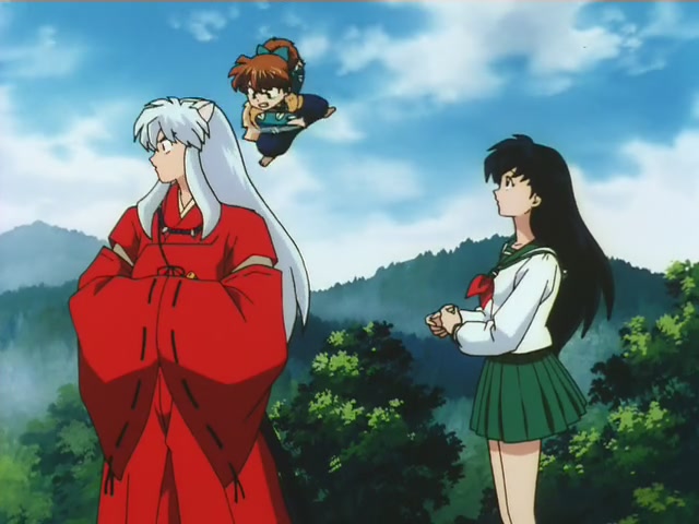 Inuyasha Ep 16: Mystical Hand of the Amorous Monk Miroku @ 00:01:00