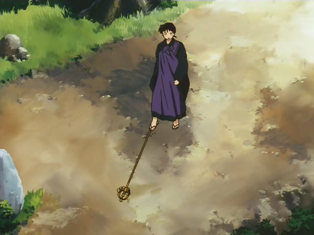 Inuyasha Ep 16: Mystical Hand of the Amorous Monk Miroku @ 00:02:04