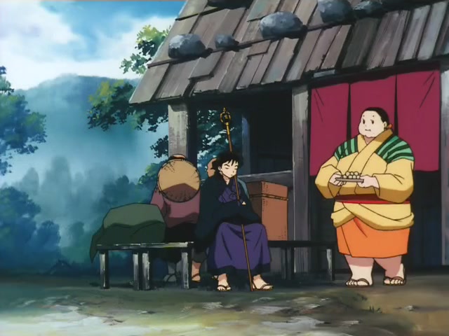 Inuyasha Ep 16: Mystical Hand of the Amorous Monk Miroku @ 00:02:08