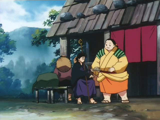 Inuyasha Ep 16: Mystical Hand of the Amorous Monk Miroku @ 00:02:13