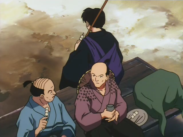 Inuyasha Ep 16: Mystical Hand of the Amorous Monk Miroku @ 00:02:17