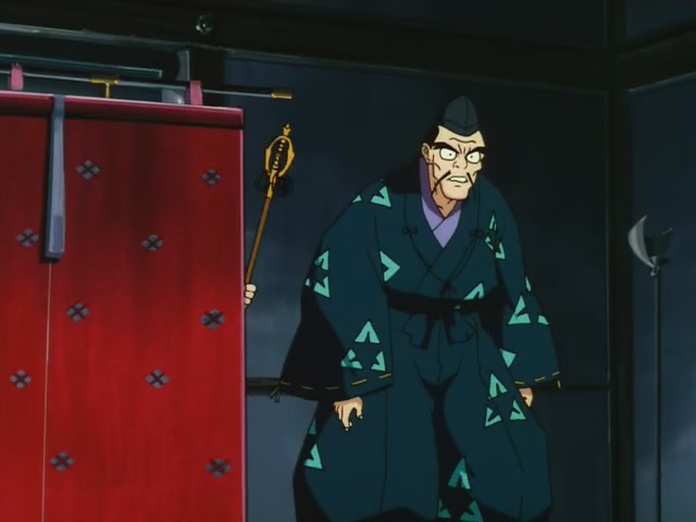 Inuyasha Ep 16: Mystical Hand of the Amorous Monk Miroku @ 00:02:51