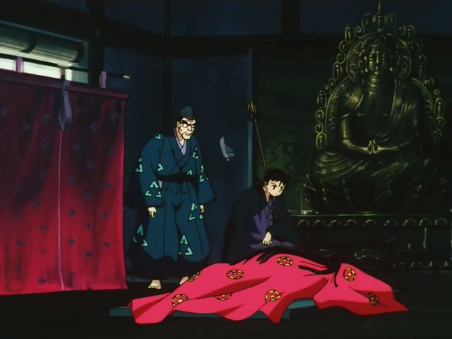 Inuyasha Ep 16: Mystical Hand of the Amorous Monk Miroku @ 00:03:00