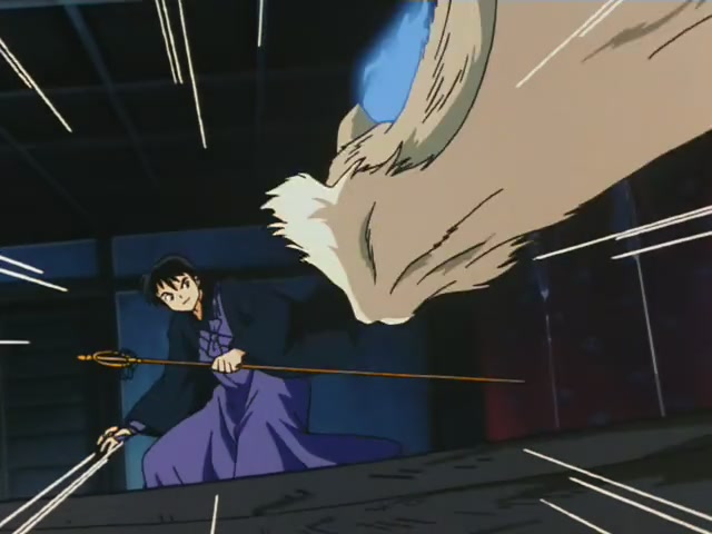 Inuyasha Ep 16: Mystical Hand of the Amorous Monk Miroku @ 00:04:13
