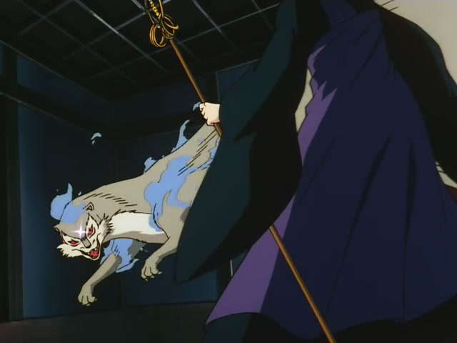 Inuyasha Ep 16: Mystical Hand of the Amorous Monk Miroku @ 00:04:17