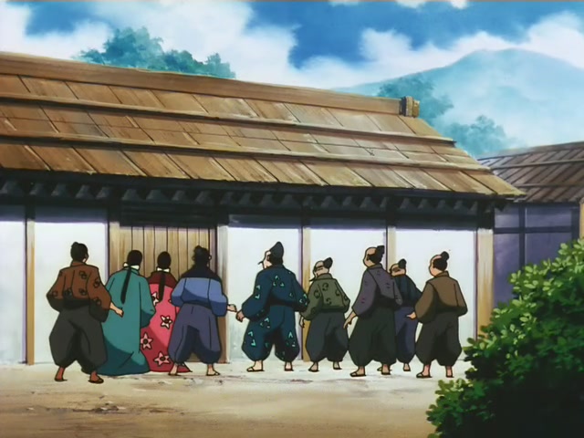 Inuyasha Ep 16: Mystical Hand of the Amorous Monk Miroku @ 00:04:30