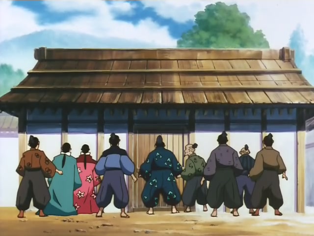 Inuyasha Ep 16: Mystical Hand of the Amorous Monk Miroku @ 00:04:48