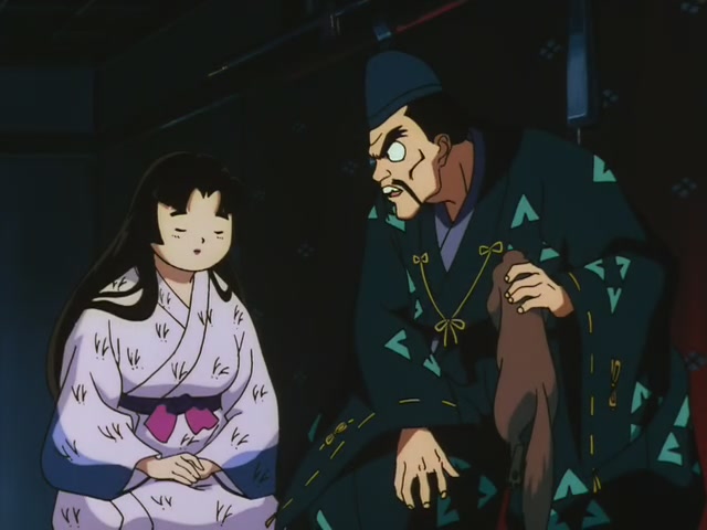 Inuyasha Ep 16: Mystical Hand of the Amorous Monk Miroku @ 00:05:00