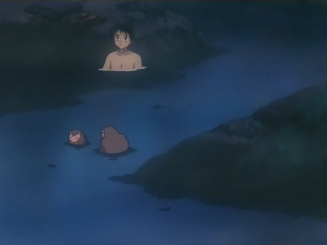 Inuyasha Ep 16: Mystical Hand of the Amorous Monk Miroku @ 00:05:35