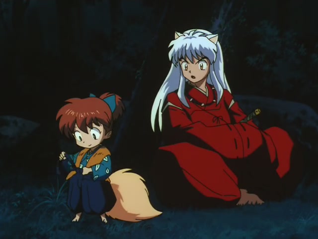 Inuyasha Ep 16: Mystical Hand of the Amorous Monk Miroku @ 00:06:09