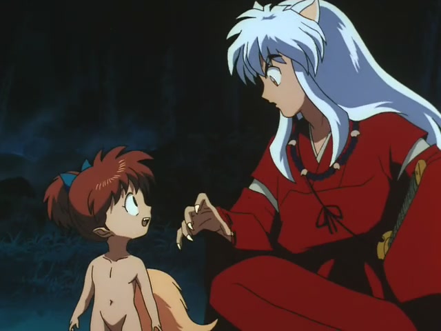 Inuyasha Ep 16: Mystical Hand of the Amorous Monk Miroku @ 00:06:22