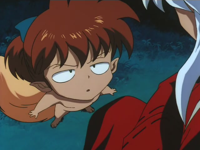 Inuyasha Ep 16: Mystical Hand of the Amorous Monk Miroku @ 00:06:35