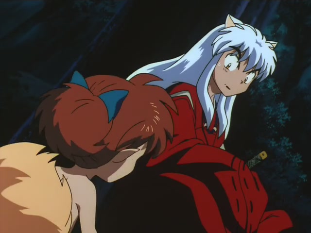 Inuyasha Ep 16: Mystical Hand of the Amorous Monk Miroku @ 00:06:39