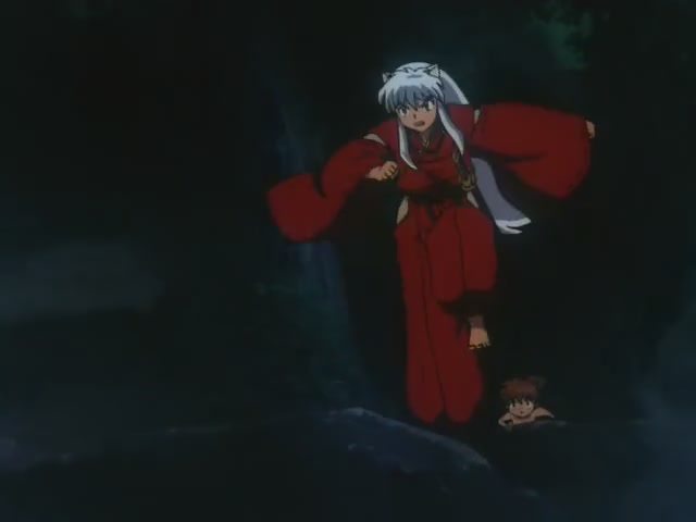 Inuyasha Ep 16: Mystical Hand of the Amorous Monk Miroku @ 00:07:05