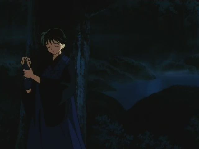 Inuyasha Ep 16: Mystical Hand of the Amorous Monk Miroku @ 00:07:18