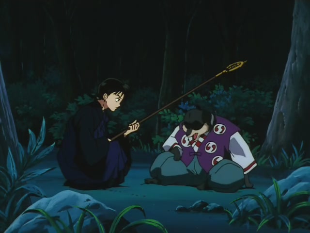 Inuyasha Ep 16: Mystical Hand of the Amorous Monk Miroku @ 00:07:27