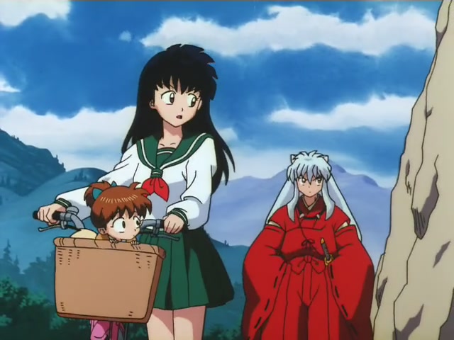 Inuyasha Ep 16: Mystical Hand of the Amorous Monk Miroku @ 00:07:31