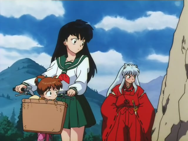 Inuyasha Ep 16: Mystical Hand of the Amorous Monk Miroku @ 00:07:35