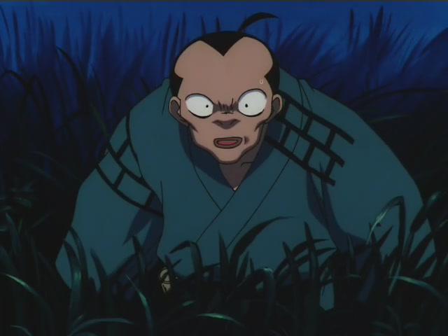 Inuyasha Ep 17: Cursed Ink of the Hell-Painter @ 00:00:47