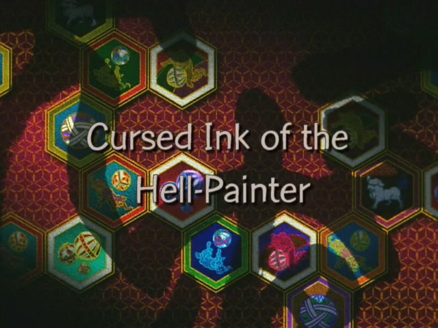 Inuyasha Ep 17: Cursed Ink of the Hell-Painter @ 00:01:00