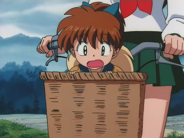 Inuyasha Ep 17: Cursed Ink of the Hell-Painter @ 00:01:08
