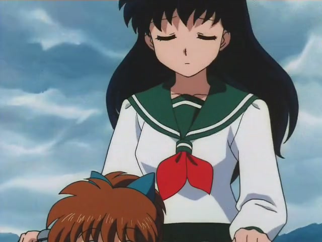 Inuyasha Ep 17: Cursed Ink of the Hell-Painter @ 00:01:13