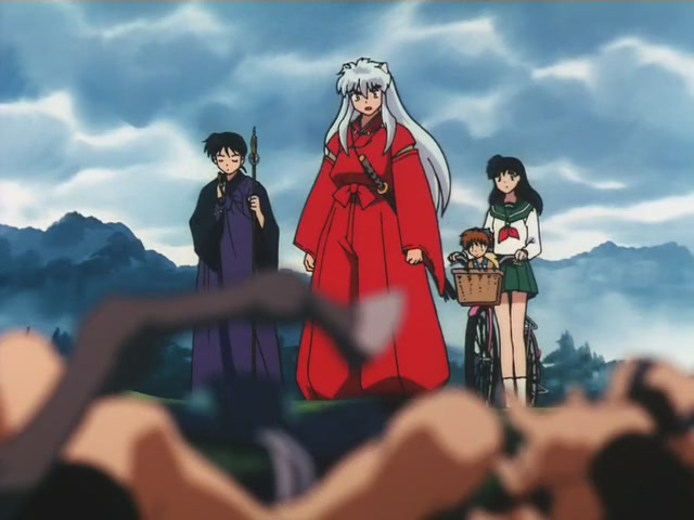 Inuyasha Ep 17: Cursed Ink of the Hell-Painter @ 00:01:21