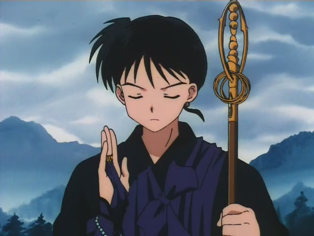 Inuyasha Ep 17: Cursed Ink of the Hell-Painter @ 00:01:25