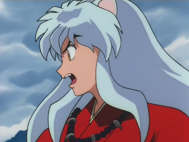 Inuyasha Ep 17: Cursed Ink of the Hell-Painter @ 00:01:38