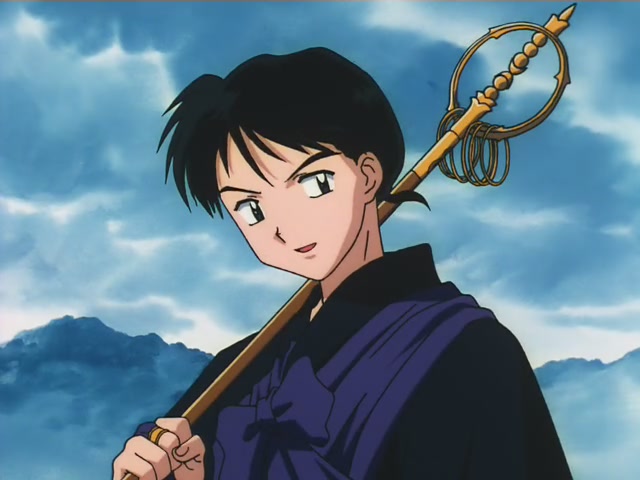 Inuyasha Ep 17: Cursed Ink of the Hell-Painter @ 00:01:47