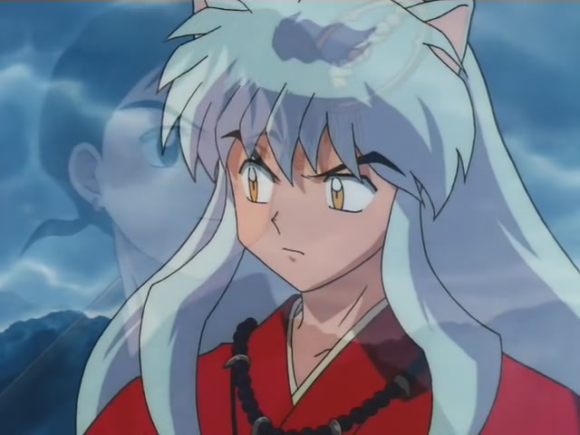 Inuyasha Ep 17: Cursed Ink of the Hell-Painter @ 00:01:56