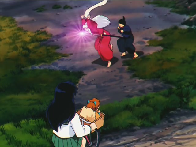 Inuyasha Ep 17: Cursed Ink of the Hell-Painter @ 00:02:21