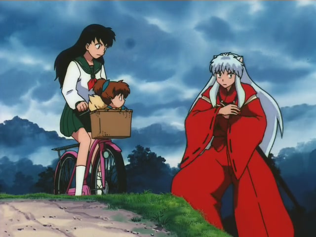 Inuyasha Ep 17: Cursed Ink of the Hell-Painter @ 00:02:30