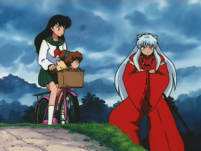 Inuyasha Ep 17: Cursed Ink of the Hell-Painter @ 00:02:34