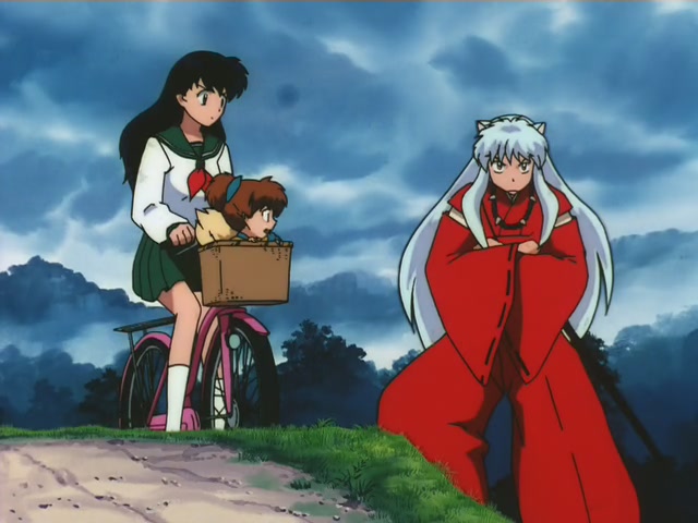 Inuyasha Ep 17: Cursed Ink of the Hell-Painter @ 00:02:39