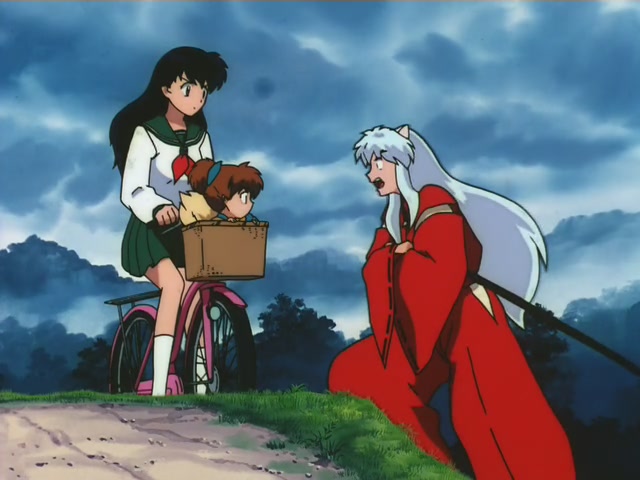 Inuyasha Ep 17: Cursed Ink of the Hell-Painter @ 00:02:43