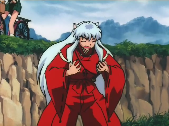 Inuyasha Ep 17: Cursed Ink of the Hell-Painter @ 00:02:56