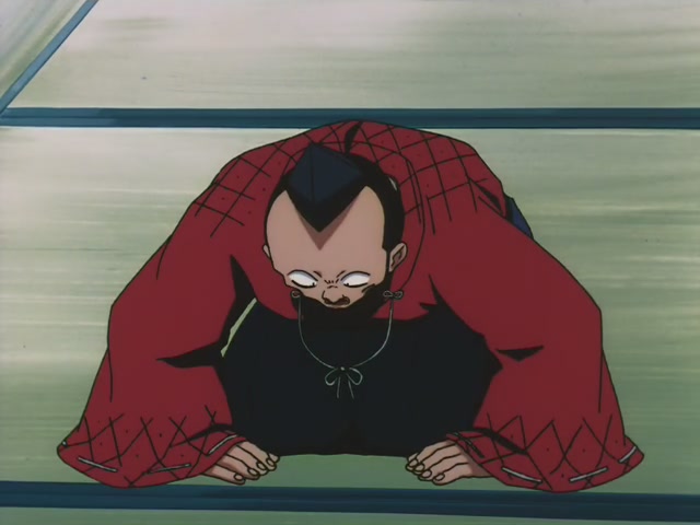Inuyasha Ep 17: Cursed Ink of the Hell-Painter @ 00:03:22