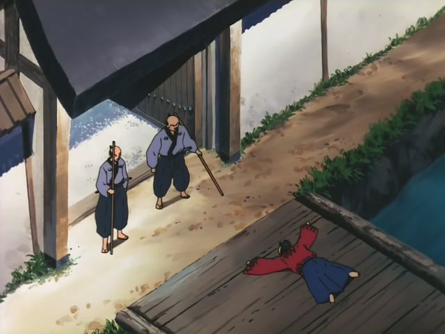 Inuyasha Ep 17: Cursed Ink of the Hell-Painter @ 00:03:34