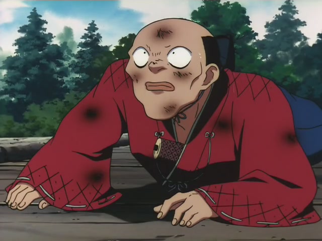 Inuyasha Ep 17: Cursed Ink of the Hell-Painter @ 00:03:39