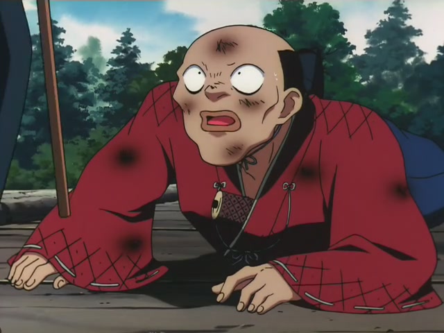 Inuyasha Ep 17: Cursed Ink of the Hell-Painter @ 00:03:43