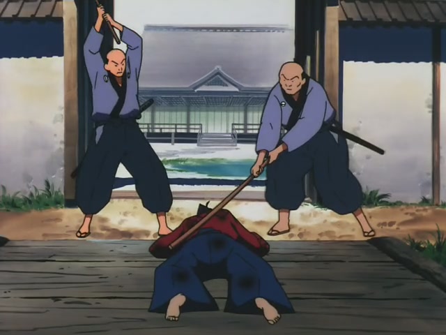 Inuyasha Ep 17: Cursed Ink of the Hell-Painter @ 00:03:47