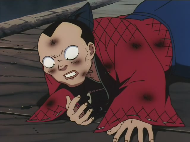 Inuyasha Ep 17: Cursed Ink of the Hell-Painter @ 00:03:52