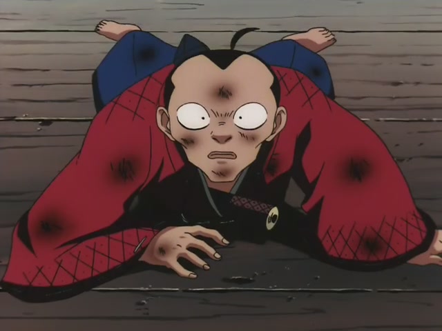 Inuyasha Ep 17: Cursed Ink of the Hell-Painter @ 00:04:09